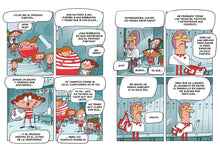 Load image into Gallery viewer, Nico y los dinos: Penalti y gol es gol (Libro 3 / Book 3)
