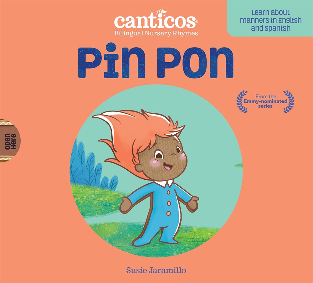 Canticos Pin Pon: Bilingual Nursery Rhymes (Bilingual Accordion Edition)