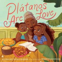 Load image into Gallery viewer, Plátanos Are Love (Pasta Blanda / Paperback)
