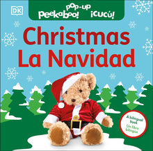 Load image into Gallery viewer, Bilingual Pop-Up Peekaboo! Christmas / La Navidad
