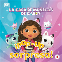 Load image into Gallery viewer, ¡Pop-up sorpresa! La casa de muñecas de Gabby
