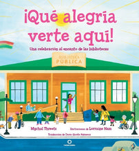 Load image into Gallery viewer, ¡Qué alegría verte aquí!
