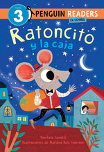 Load image into Gallery viewer, Penguin Readers en español, Nivel 3: Ratoncito y la caja (Pasta Blanda / Paperback)
