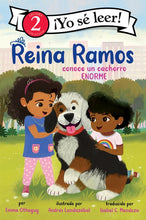 Load image into Gallery viewer, Reina Ramos conoce a un cachorro enorme
