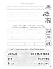 Load image into Gallery viewer, Aprendo a leer &amp; escribir: First Grade Curriculum
