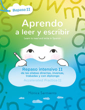 Load image into Gallery viewer, Aprendo a leer &amp; escribir: First Grade Curriculum
