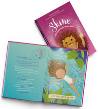 Load image into Gallery viewer, Shine: Affirmations for Brave Girls
