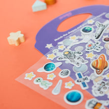 Load image into Gallery viewer, Sí Sabo Galaxy: A Bilingual Reusable Sticker Play Set
