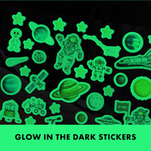 Load image into Gallery viewer, Sí Sabo Galaxy: A Bilingual Reusable Sticker Play Set
