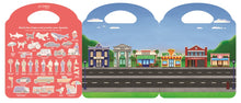 Load image into Gallery viewer, Sí Sabo Town: A Bilingual Reusable Sticker Play Set
