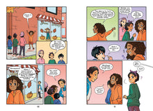 Load image into Gallery viewer, Sol Goes for Goal!: (A Hillside Valley Graphic Novel) (Pasta Blanda / Paperback)
