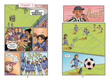 Load image into Gallery viewer, Sol Goes for Goal!: (A Hillside Valley Graphic Novel) (Pasta Blanda / Paperback)
