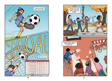 Load image into Gallery viewer, Sol Goes for Goal!: (A Hillside Valley Graphic Novel) (Pasta Blanda / Paperback)
