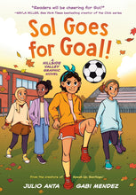 Load image into Gallery viewer, Sol Goes for Goal!: (A Hillside Valley Graphic Novel) (Pasta Blanda / Paperback)
