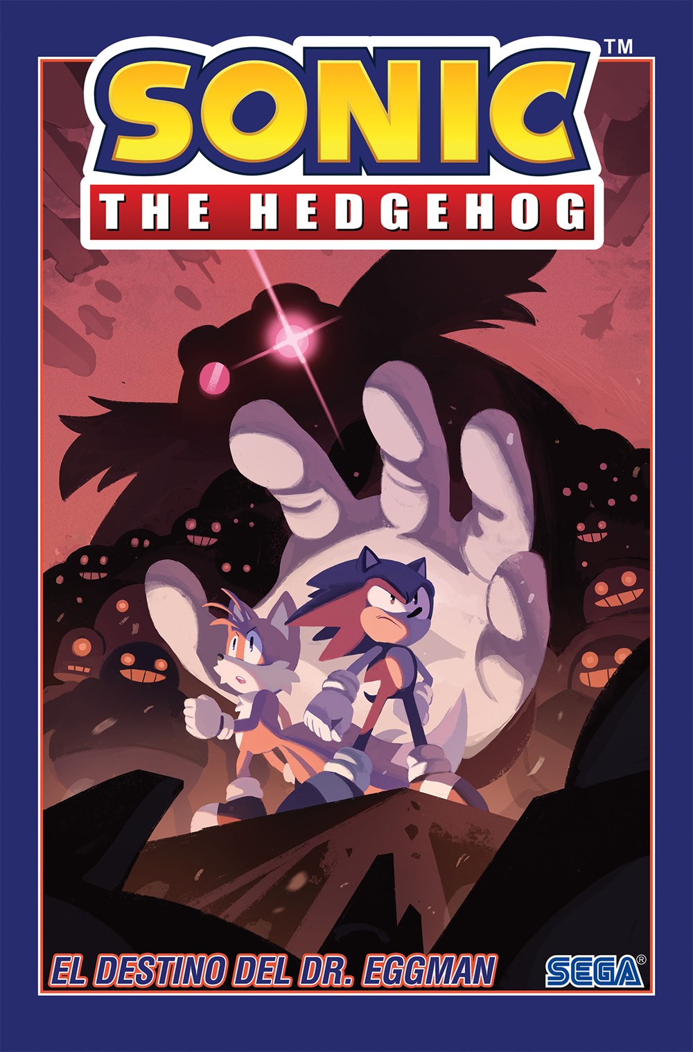Sonic the Hedgehog, Vol. 2: El destino del Dr. Eggman
