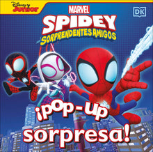 Load image into Gallery viewer, ¡Pop-up sorpresa! Spidey y sus sorprendentes amigos
