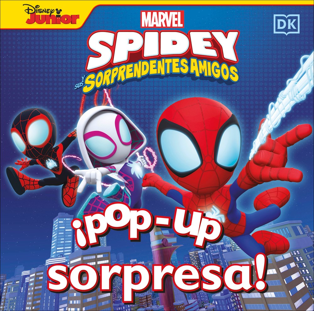 ¡Pop-up sorpresa! Spidey y sus sorprendentes amigos