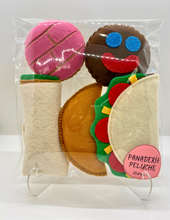 Load image into Gallery viewer, Felt Mexican Food Gift Set / Juego de Regalo de Comidas Mexicanas de Fieltro
