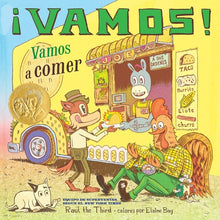 Load image into Gallery viewer, ¡Vamos! Vamos a comer
