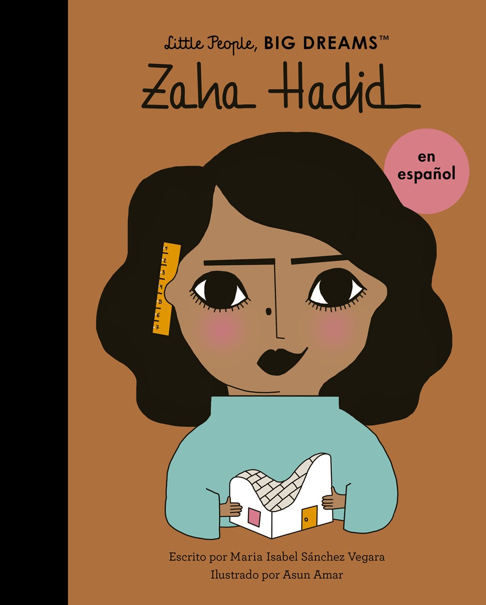 Little People, Big Dreams en Español: Zaha Hadid (Pasta Blanda / Paperback)
