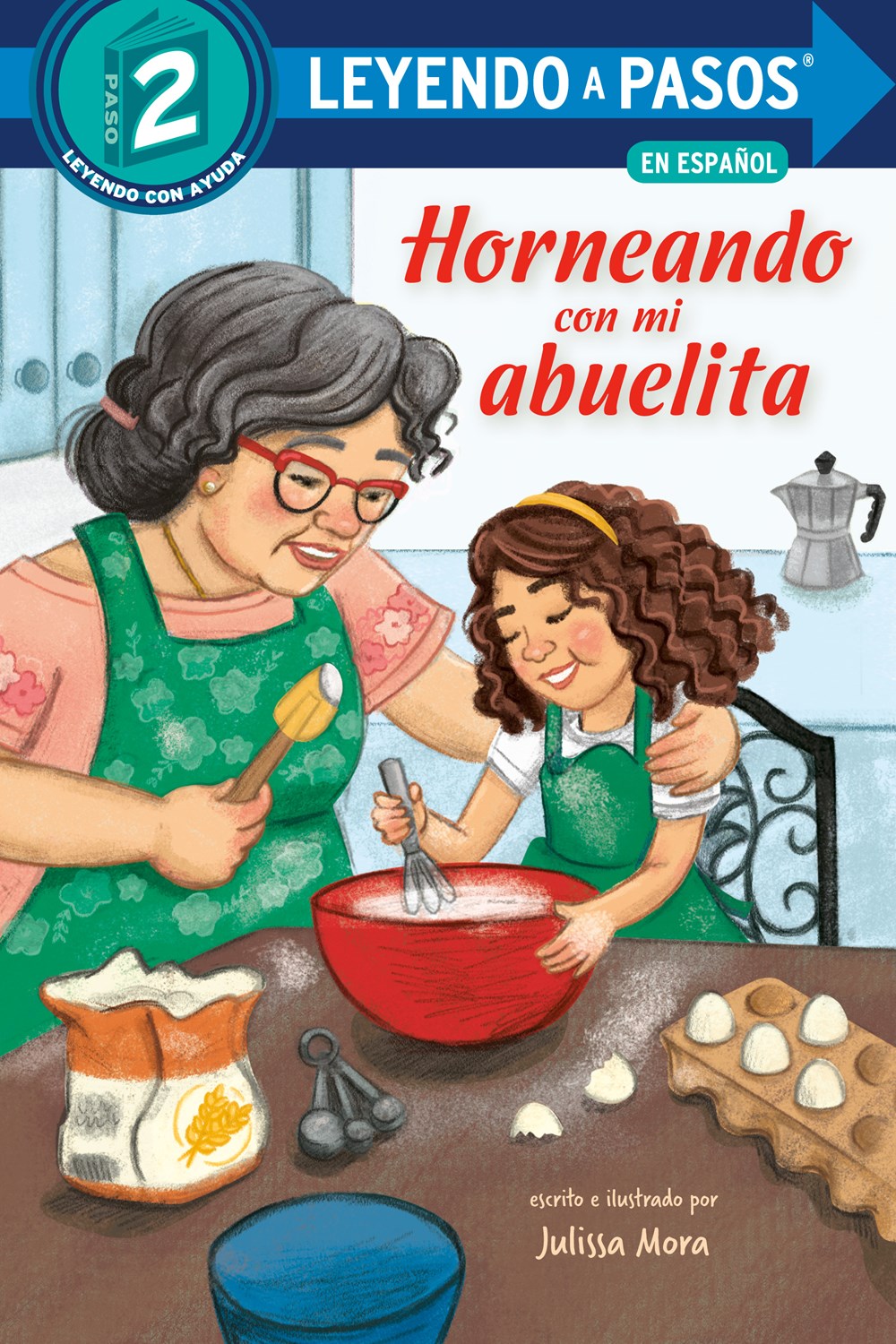 Horneando con mi abuelita