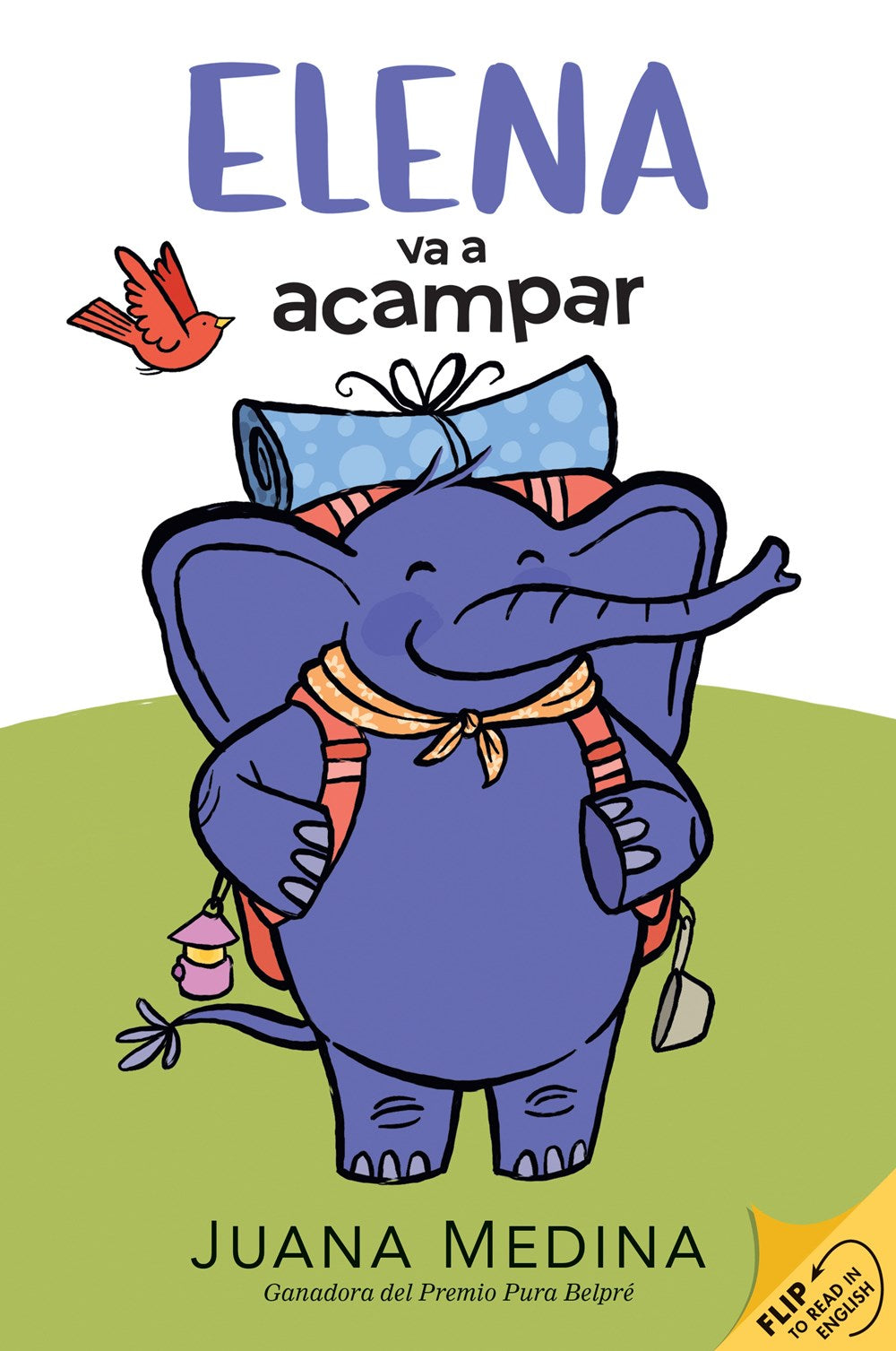 Elena Camps / Elena va a acampar: A Dual Edition Flip Book
