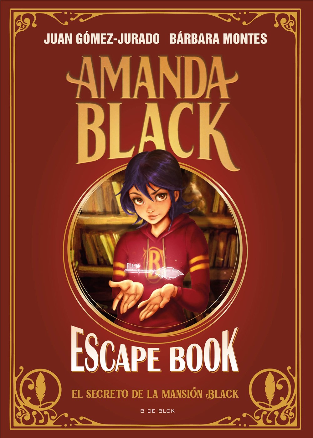 Escape Book: El secreto de la mansión Black