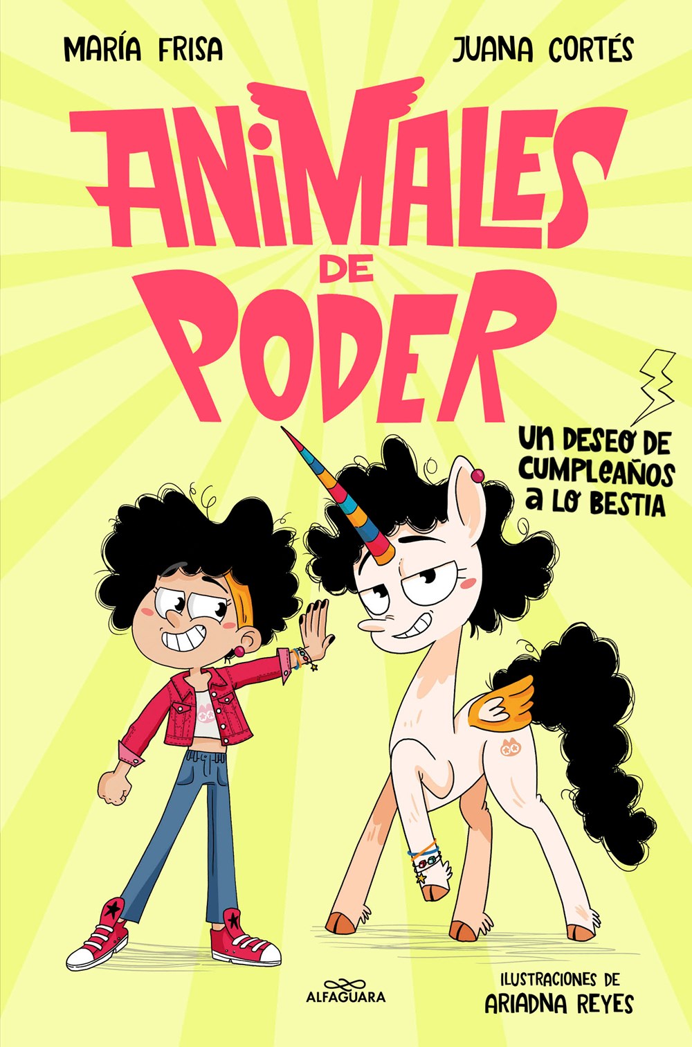 Animales de poder: Un deseo de cumpleaños a lo bestia