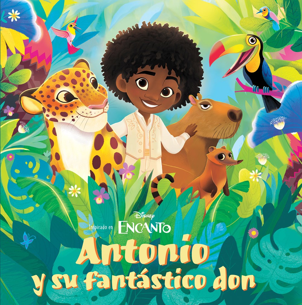 Disney Encanto: Antonio y su fantástico don