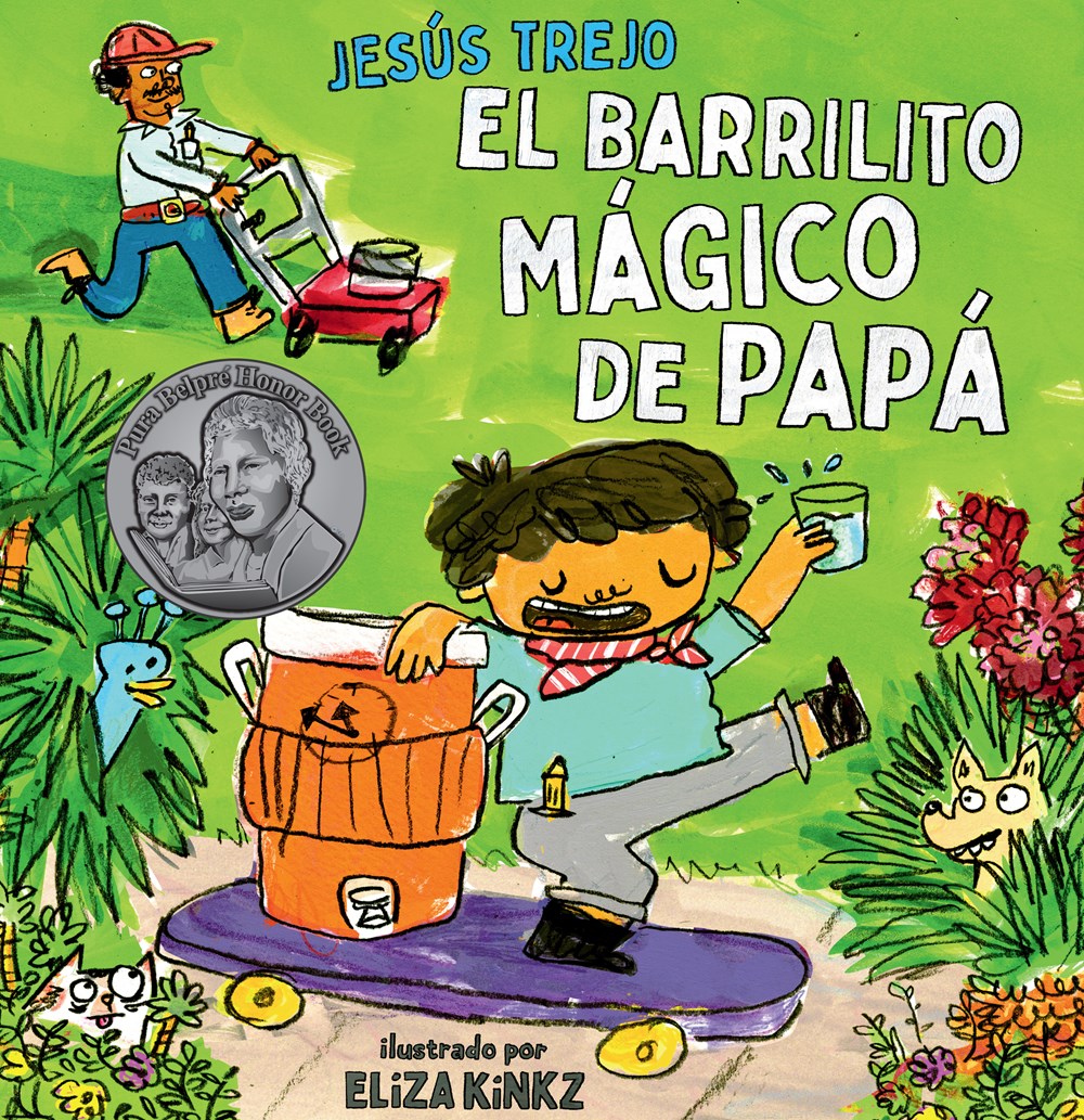 El barrilito mágico de papá