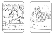 Load image into Gallery viewer, Bluey: Big Backyard: A Coloring Book
