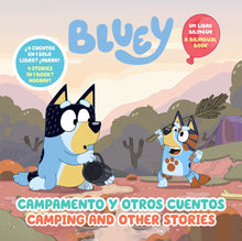 Load image into Gallery viewer, Bluey: Camping and Other Stories / Campamento y otros cuentos (Bilingual English-Spanish Edition)
