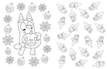 Load image into Gallery viewer, Bluey: Hooray, It&#39;s Halloween!: A Coloring Book
