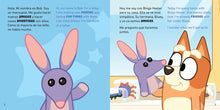 Load image into Gallery viewer, Bob Bilby: A Bilingual Bluey Book / Un libro bilingüe de Bluey
