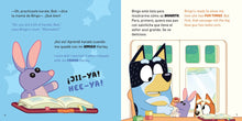 Load image into Gallery viewer, Bob Bilby: A Bilingual Bluey Book / Un libro bilingüe de Bluey
