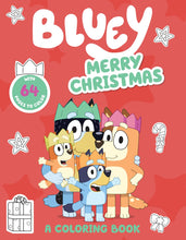 Load image into Gallery viewer, Bluey: Merry Christmas: A Coloring Book
