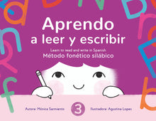 Load image into Gallery viewer, Aprendo a leer &amp; escribir: Kindergarten Student Bundle
