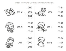 Load image into Gallery viewer, Aprendo a leer &amp; escribir: Kindergarten Student Bundle
