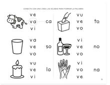 Load image into Gallery viewer, Aprendo a leer &amp; escribir: Kindergarten Student Bundle

