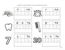 Load image into Gallery viewer, Aprendo a leer &amp; escribir: First Grade Curriculum
