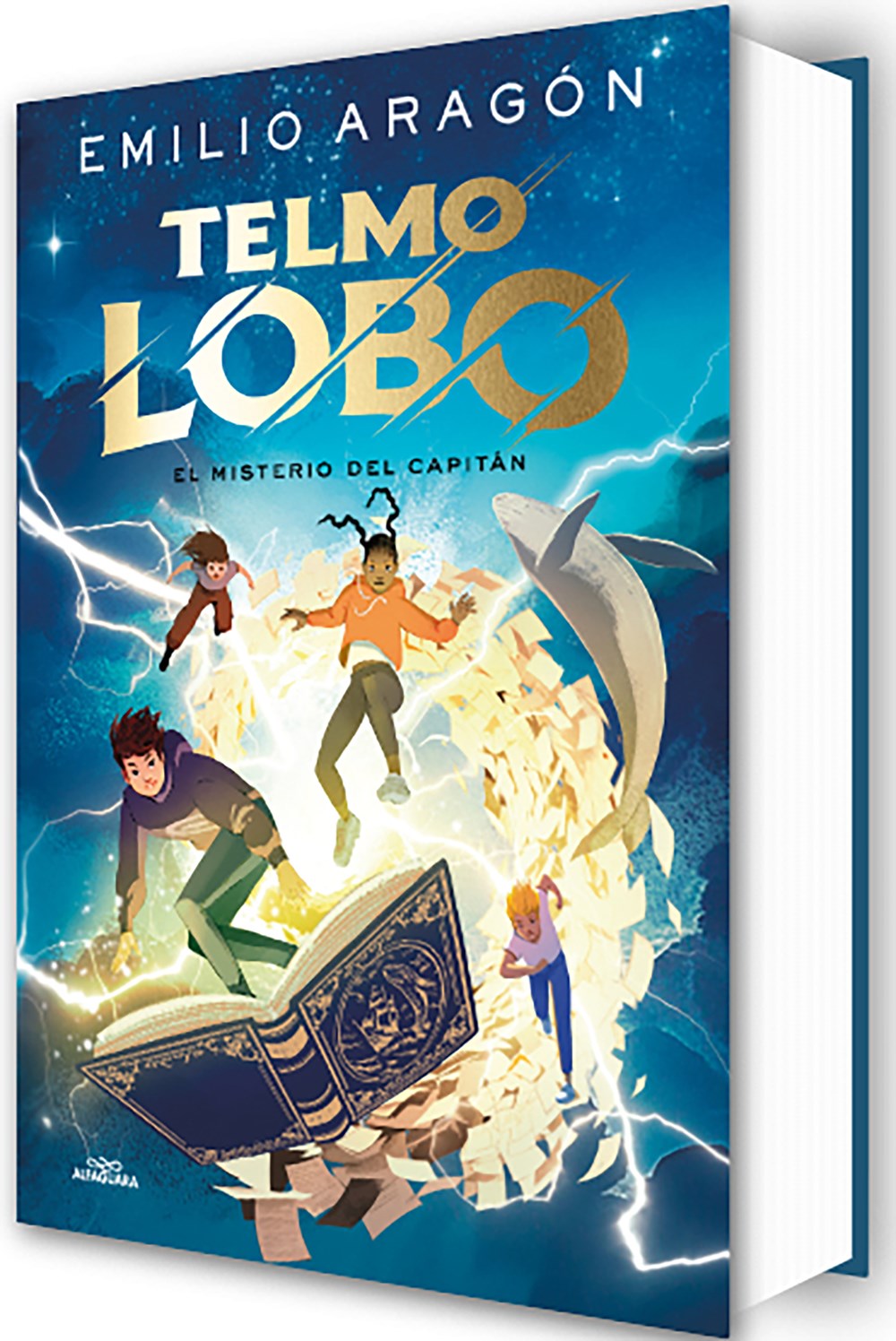 Telmo Lobo: El misterio del capitán