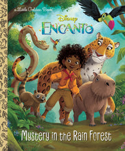 Load image into Gallery viewer, Mystery in the Rain Forest (Disney Encanto) (Author Signed / Firmado por la Autora)
