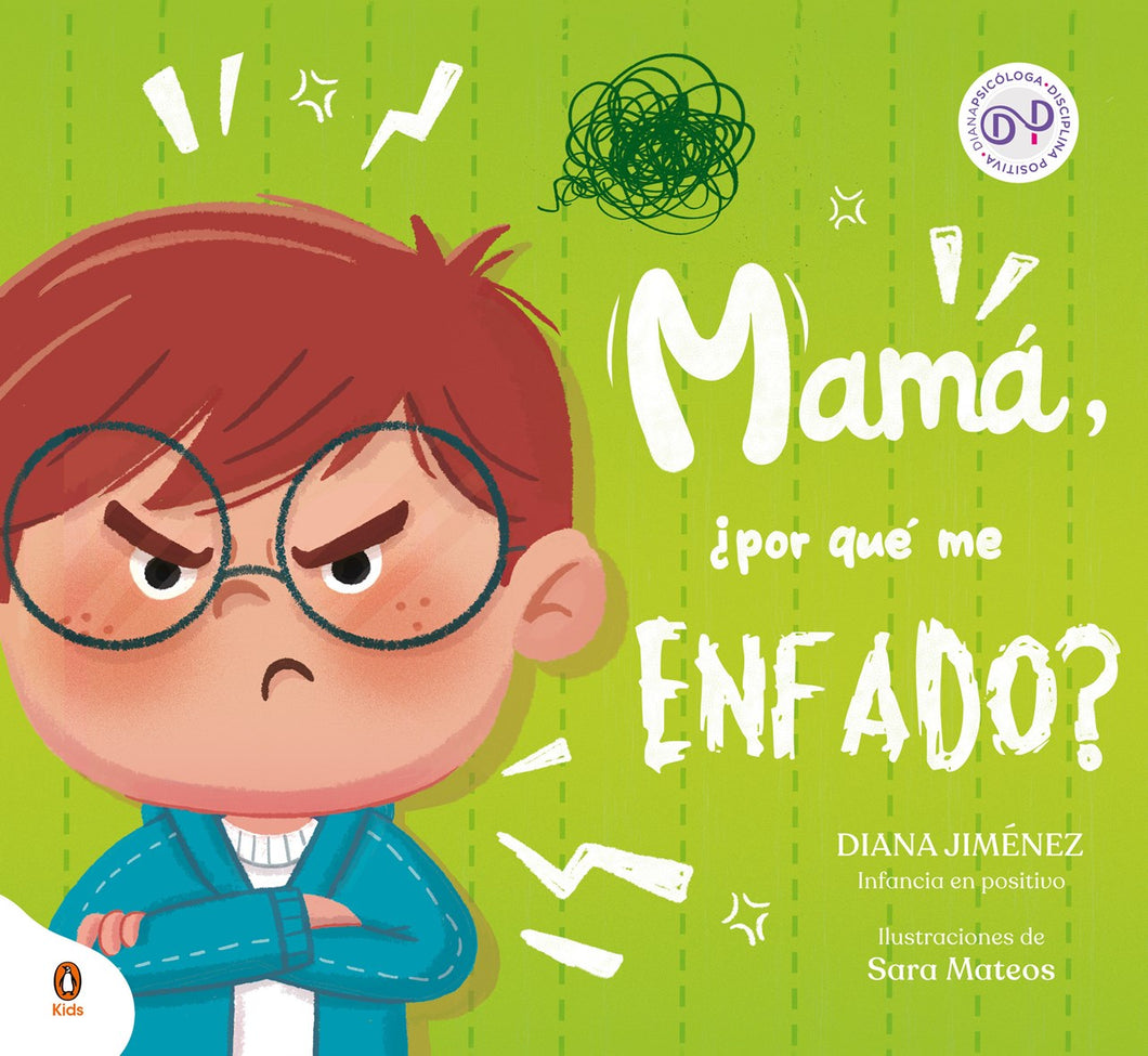 Mamá, ¿por qué me enfado?