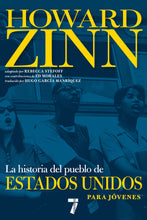 Load image into Gallery viewer, La historia del pueblo de Estados Unidos para jóvenes

