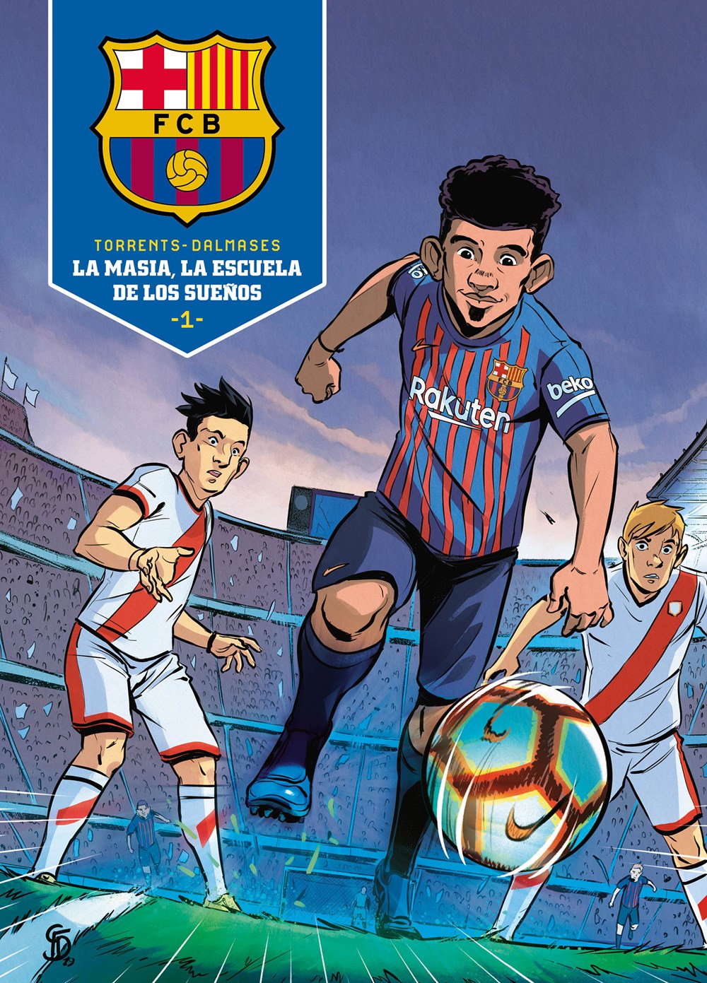 La masia, la escuela de los sueños