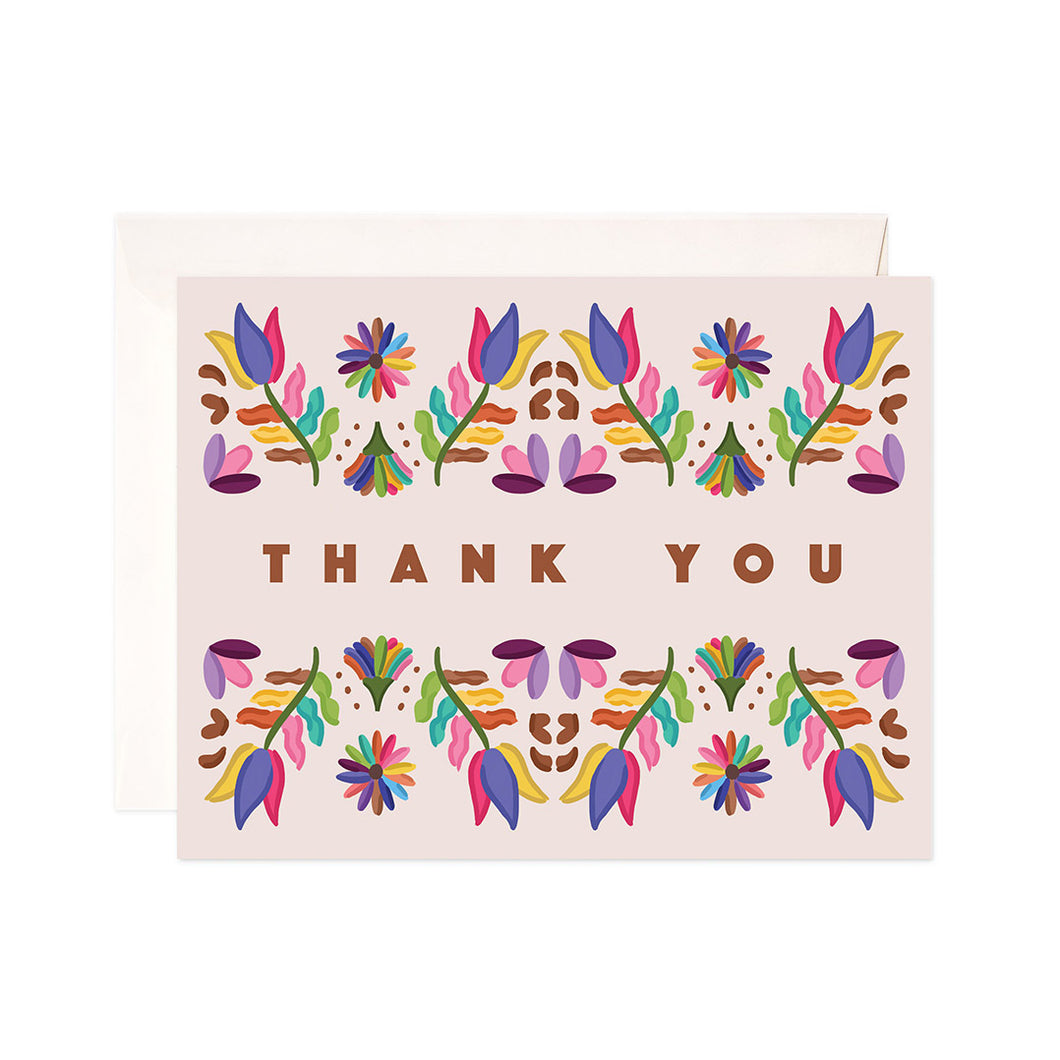 Tarjeta / Greeting Card: Thank You