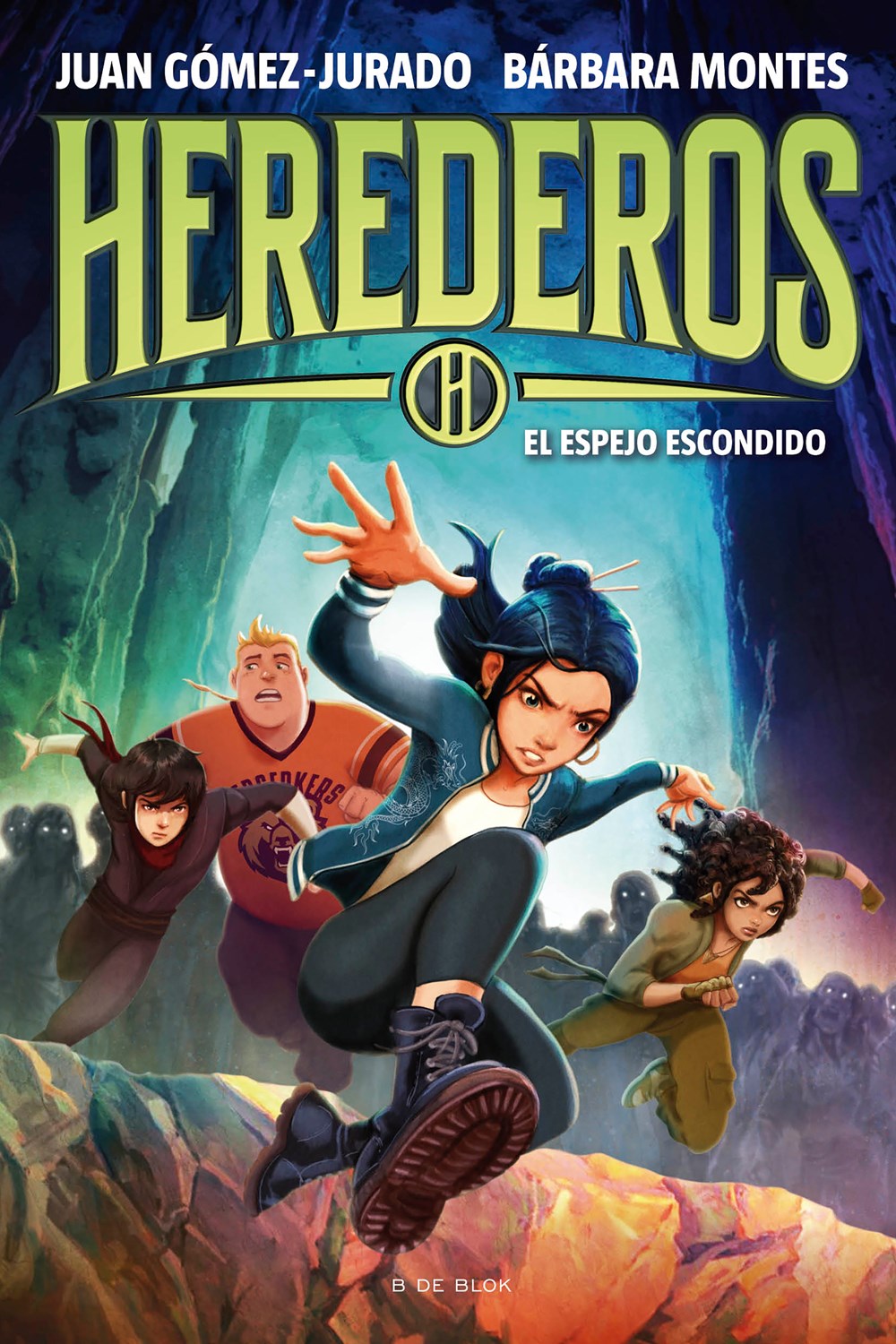 El espejo escondido