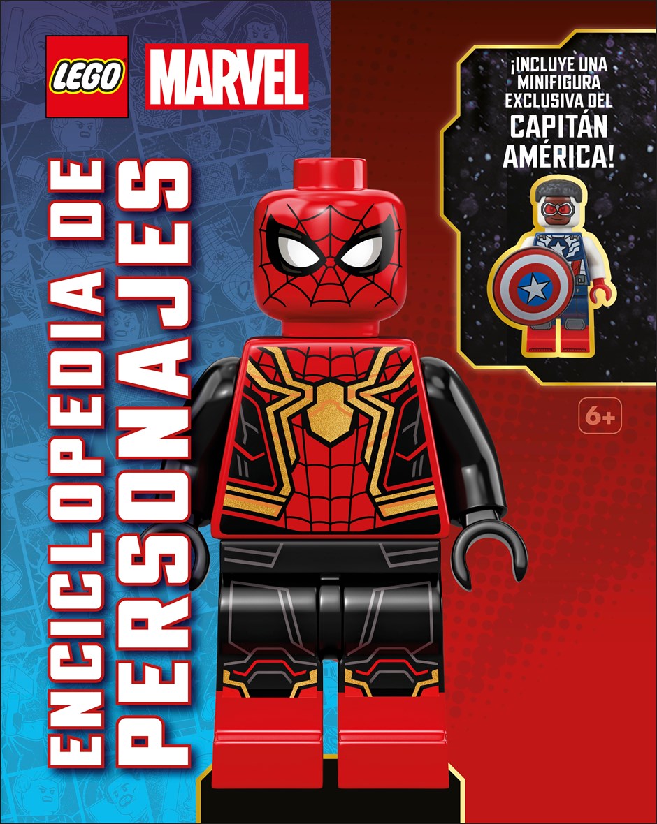 LEGO Marvel Enciclopedia de personajes