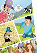 Load image into Gallery viewer, Los Futbolísimos: El misterio de los siete goles en contra (Libro 2 / Book 2)
