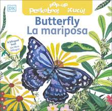 Load image into Gallery viewer, Bilingual Pop-Up Peekaboo! Butterfly / La mariposa
